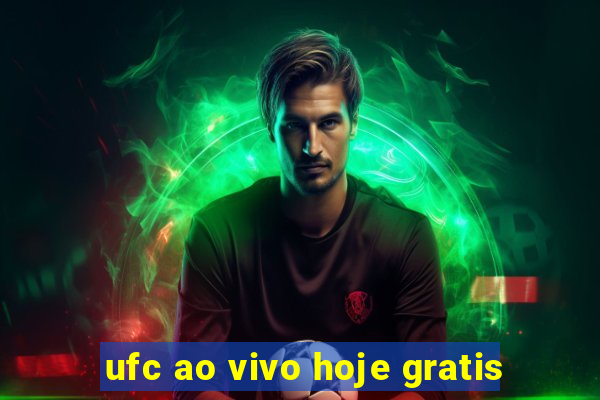 ufc ao vivo hoje gratis